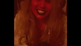 Devil Sucks his Soul Out! Gloved Handjob & Blowjob with Post Orgasm Horror!